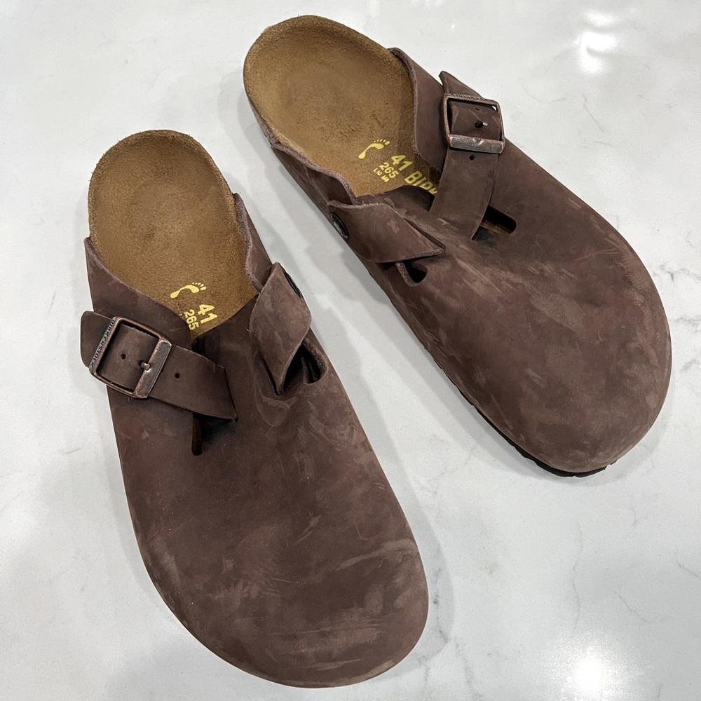 BIRKENSTOCK unisex Boston Clog NWOT
